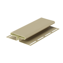 H-ПРОФИЛЬ ФИСТАШКИ 3,0м ДЛЯ САЙДИНГА (DOCKE)