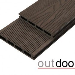 ТЕРРАСНАЯ ДОСКА ДПК HAVANA/ВЕЛЬВЕТ МОРЕНЫЙ ДУБ 3,0м (OUTDOOR)