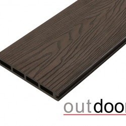ТЕРРАСНАЯ ДОСКА ДПК HAVANA/ВЕЛЬВЕТ МОРЕНЫЙ ДУБ 3,0м (OUTDOOR)
