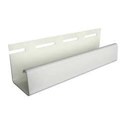 J-ПРОФИЛЬ АГАТОВЫЙ 26мм 3,0м ДЛЯ ФАСАДНЫХ ПАНЕЛЕЙ (DOCKE)