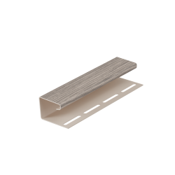 J-ПРОФИЛЬ КАНАДСКАЯ БЕРЕЗА 3,0м ДЛЯ САЙДИНГА (DOCKE)