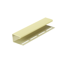 J-ПРОФИЛЬ ЛИМОН 3,0м ДЛЯ САЙДИНГА (DOCKE)