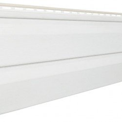 Виниловый сайдинг БЕЛЫЙ 3,66*0,23м АЛЬТА КЛАССИКА  