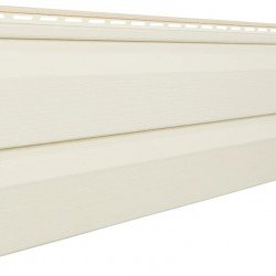 Виниловый сайдинг КРЕМОВЫЙ 3,66*0,23м АЛЬТА КЛАССИКА  