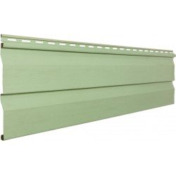 Виниловый сайдинг САЛАТОВЫЙ 3,66*0,23м АЛЬТА КЛАССИКА  