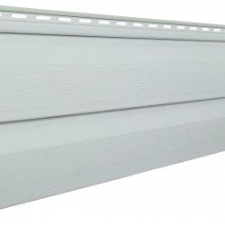 Виниловый сайдинг СВЕТЛО-СЕРЫЙ 3,66*0,23м АЛЬТА КЛАССИКА  