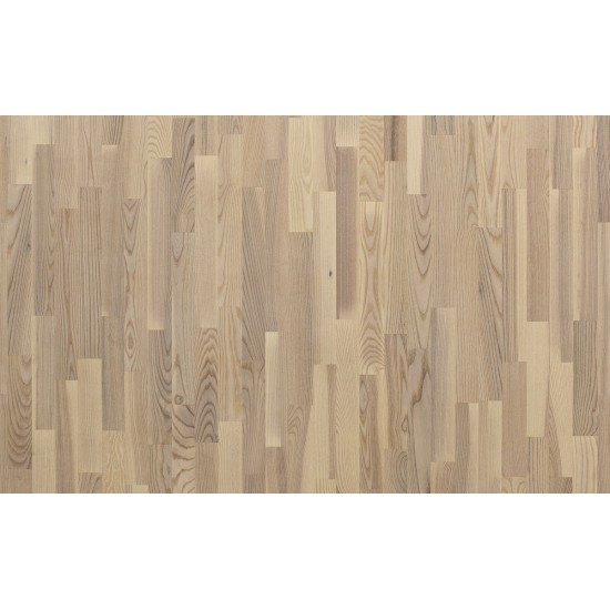 ПАРКЕТНАЯ ДОСКА ДУБ LIVING WHITE MATT (POLARWOOD)