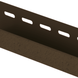 J-планка КЛИНКЕР ЛАВА для «СТОУН ХАУС» 3,05м (U-Plast)