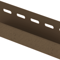 J-планка КЛИНКЕР ПЕСОК для «СТОУН ХАУС» 3,05м (U-Plast)