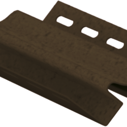 Угол внутренний КЛИНКЕР ЛАВА для «Стоун Хаус» 3,05м (U-Plast)