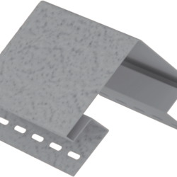 Угол наружный КЛИНКЕР ДЫМ для «СТОУН ХАУС» 3,05м (U-Plast)