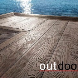 ТЕРРАСНАЯ ДОСКА ДПК OCEAN BROWN КОРИЧНЕВАЯ МИКС 4,0м (OUTDOOR)