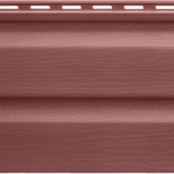 Акриловый сайдинг ГРАНАТОВЫЙ 3,66*0,23м КАНАДА ПЛЮС ПРЕМИУМ