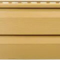 Сайдинг ЗОЛОТИСТЫЙ 3,66*0,23м КАНАДА ПЛЮС ПРЕСТИЖ