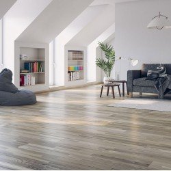 ПАРКЕТНАЯ ДОСКА ЯСЕНЬ LIVING WHITE MATT (POLARWOOD)