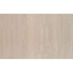 ПАРКЕТНАЯ ДОСКА ЯСЕНЬ RICOTTA MATT (POLARWOOD)