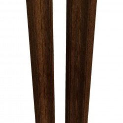 ШТАКЕТНИК "М-ОБРАЗНЫЙ" 96мм PRINTECH ДВУСТОРОННИЙ