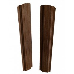 ШТАКЕТНИК "П-ОБРАЗНЫЙ" 97мм PRINTECH ОДНОСТОРОННИЙ