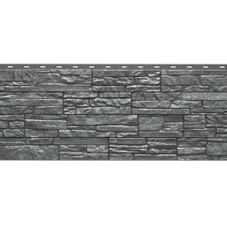 ФАСАДНАЯ ПАНЕЛЬ STEIN АНТРАЦИТ PREMIUM 1,196*0,426 (DOCKE)