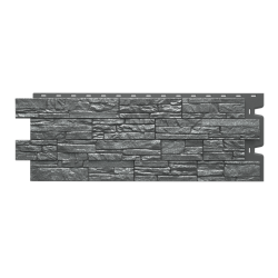 ФАСАДНАЯ ПАНЕЛЬ STEIN АНТРАЦИТ PREMIUM 1,196*0,426 (DOCKE)