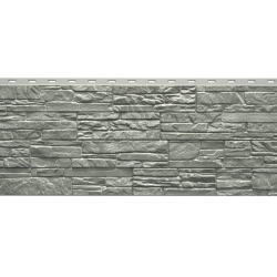 ФАСАДНАЯ ПАНЕЛЬ STEIN БАЗАЛЬТ PREMIUM 1,196*0,426 (DOCKE)