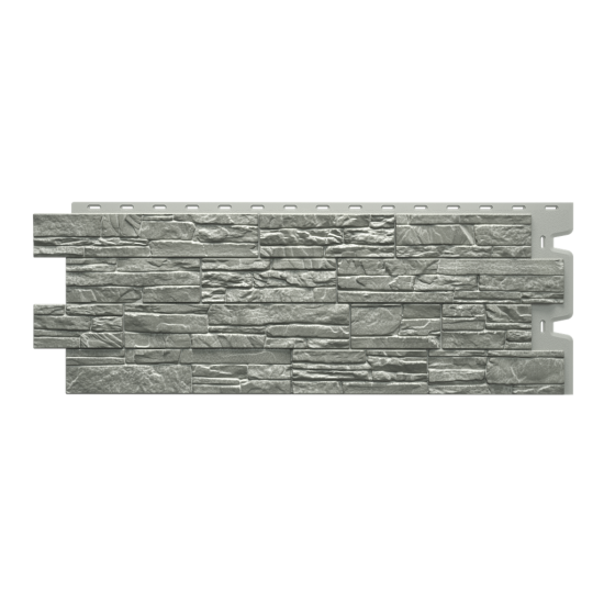 ФАСАДНАЯ ПАНЕЛЬ STEIN БАЗАЛЬТ PREMIUM 1,196*0,426 (DOCKE)