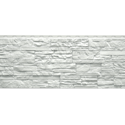 ФАСАДНАЯ ПАНЕЛЬ STEIN МОЛОЧНЫЙ PREMIUM 1,196*0,426 (DOCKE)