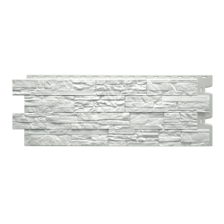 ФАСАДНАЯ ПАНЕЛЬ STEIN МОЛОЧНЫЙ PREMIUM 1,196*0,426 (DOCKE)