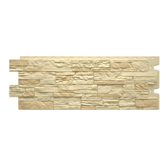 ФАСАДНАЯ ПАНЕЛЬ STEIN ЯНТАРНЫЙ PREMIUM 1,196*0,426 (DOCKE)