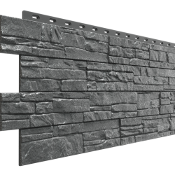 ФАСАДНАЯ ПАНЕЛЬ STEIN АНТРАЦИТ PREMIUM 1,196*0,426 (DOCKE)