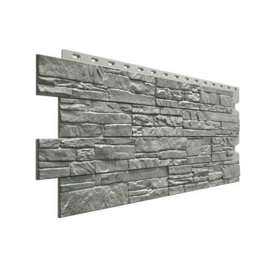 ФАСАДНАЯ ПАНЕЛЬ STEIN БАЗАЛЬТ PREMIUM 1,196*0,426 (DOCKE)