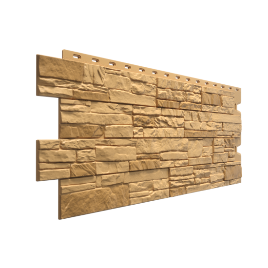 ФАСАДНАЯ ПАНЕЛЬ STEIN БРОНЗА PREMIUM 1,196*0,426 (DOCKE)