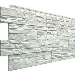 ФАСАДНАЯ ПАНЕЛЬ STEIN МОЛОЧНЫЙ PREMIUM 1,196*0,426 (DOCKE)