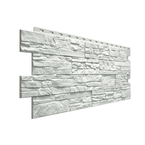 ФАСАДНАЯ ПАНЕЛЬ STEIN МОЛОЧНЫЙ PREMIUM 1196х426мм DOCKE