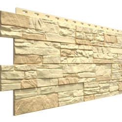 ФАСАДНАЯ ПАНЕЛЬ STEIN ЯНТАРНЫЙ PREMIUM 1,196*0,426 (DOCKE)