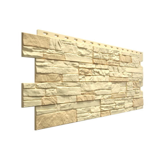 ФАСАДНАЯ ПАНЕЛЬ STEIN ЯНТАРНЫЙ PREMIUM 1,196*0,426 (DOCKE)