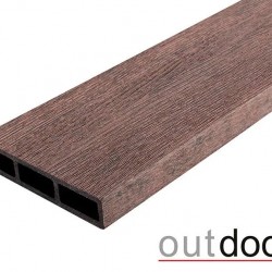 ЗАБОРНАЯ ДОСКА ДПК STORM BROWN КОРИЧНЕВАЯ МИКС 3,0м (OUTDOOR)