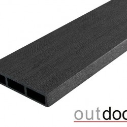 ЗАБОРНАЯ ДОСКА ДПК STORM BLACK ЧЕРНАЯ 3,0м (OUTDOOR)