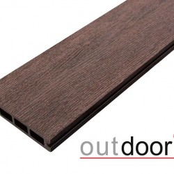 ТЕРРАСНАЯ ДОСКА ДПК STORM BROWN КОРИЧНЕВАЯ МИКС 120мм 4,0м (OUTDOOR)