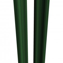 ШТАКЕТНИК "М-ОБРАЗНЫЙ" 112мм ГЛЯНЕЦ ОДНОСТОРОННИЙ