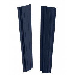 ШТАКЕТНИК "П-ОБРАЗНЫЙ" 97мм МАТОВЫЙ ДВУСТОРОННИЙ