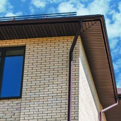 Соффит Темный Дуб Акриловый GrandLine 3.0*0.303