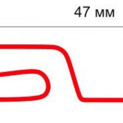 СТАРТОВЫЙ ПРОФИЛЬ ЖАСМИН 3,0м (Техно-Николь ОПТИМА)