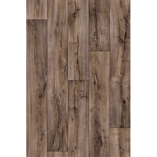 Линолеум ULTRA CRACKED OAK-2 4.8/0.4 (IDEAL)