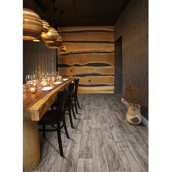 Линолеум ULTRA CRACKED OAK-2 4.8/0.4 (IDEAL)