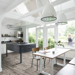 Линолеум ULTRA CRACKED OAK-5 4.8/0.4 (IDEAL)