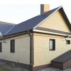 Сайдинг КИРПИЧ ПЕСОЧНЫЙ «СТОУН ХАУС» 0,23*3,025м (U-Plast)