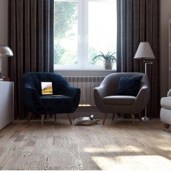 ПАРКЕТНАЯ ДОСКА ДУБ URANIUM OILED (POLARWOOD)