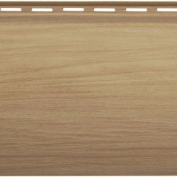 САЙДИНГ БЛОК-ХАУС ЛЮКС КАШТАН ВН-01 3100х202мм АЛЬТА-ПРОФИЛЬ