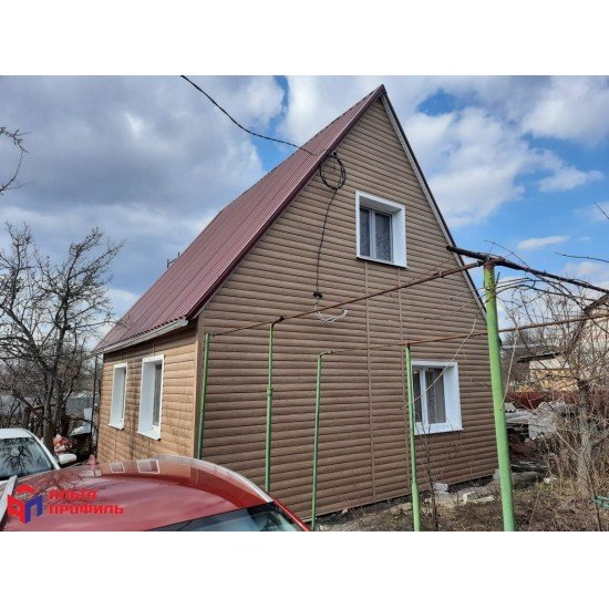 БлокХаус ОРЕХ ВН-01 3,1*0,202м ЛЮКС